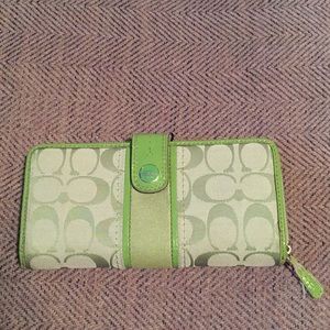 Coach wallet
